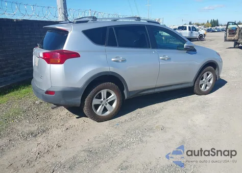 2014 Toyota Rav4 Xle из США, поврежденный, VIN 2T3RFREV1EW142357